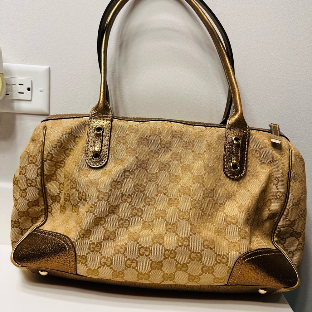 Gucci  GG Princy Hand Bag  Canvas - Picture 15 of 15